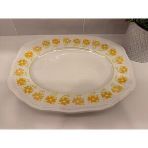 Kensington Staffords‎ Piccadilly Ironstone Floral Platter